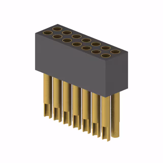 853-13-014-10-003000 Mill-Max Manufacturing Corp.  Embases Prises femelles